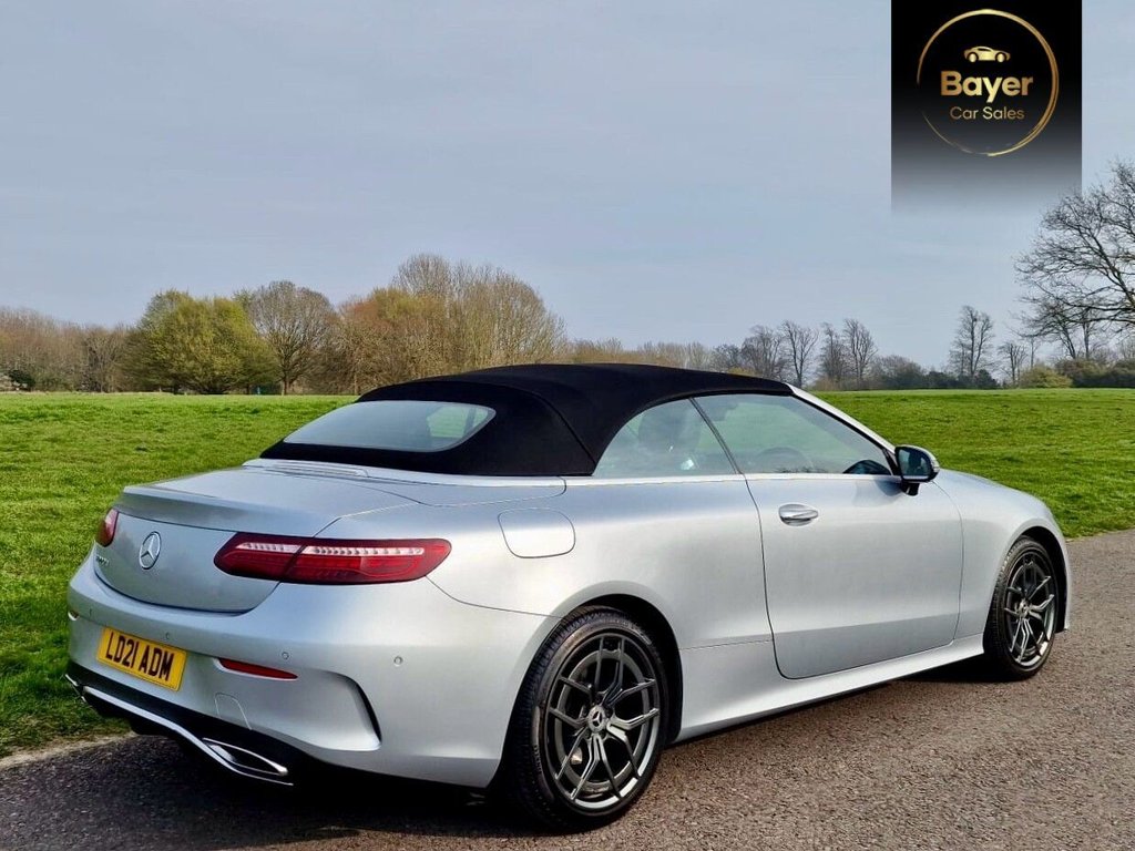 Used Mercedes-Benz E Class 2021 for sale - 77995308: Photo 9