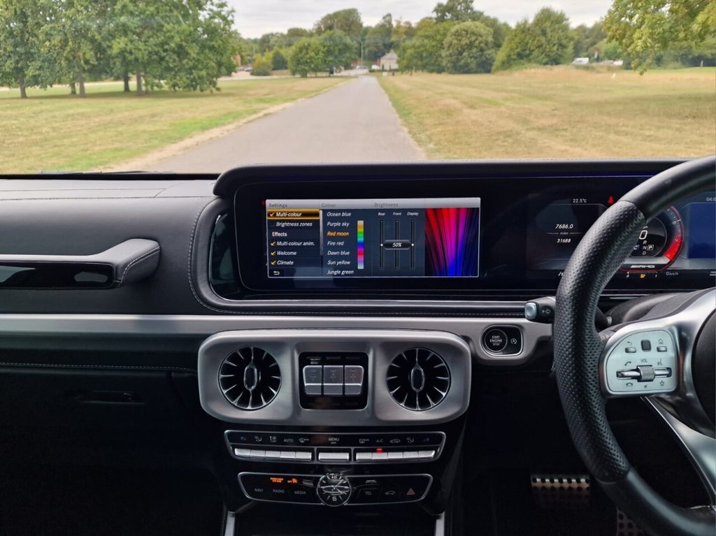 Used Mercedes-Benz G Class 2022 for sale - 76716302: Photo 19