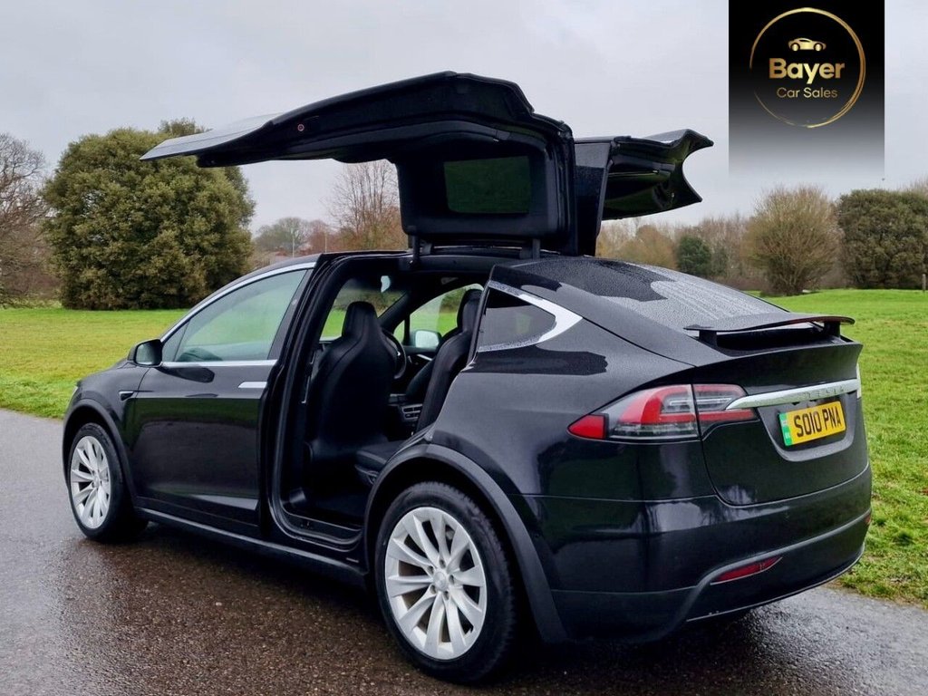 Used Tesla Model X 2017 for sale - 77293258: Photo 12