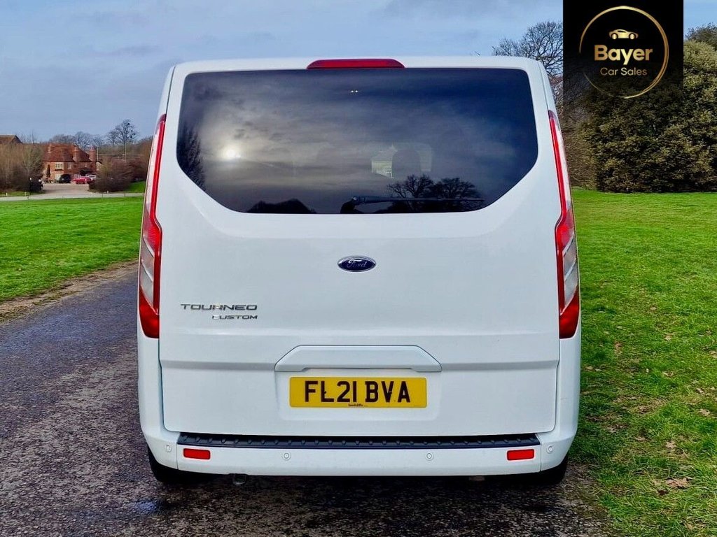 Used Ford Tourneo Custom 2021 for sale - 77388839: Photo 19