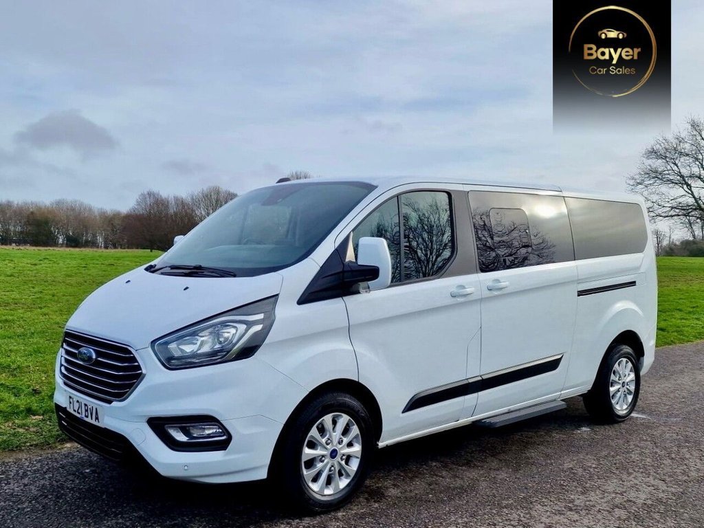 Used Ford Tourneo Custom 2021 for sale - 77388839: Photo 2