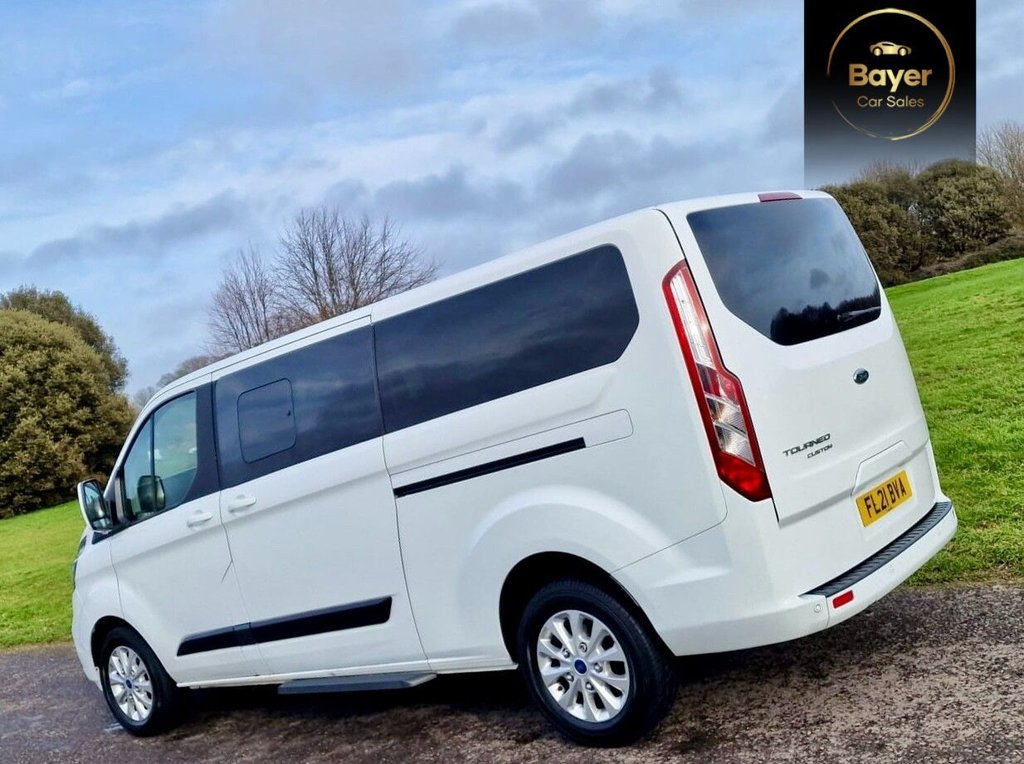 Used Ford Tourneo Custom 2021 for sale - 77388839: Photo 24