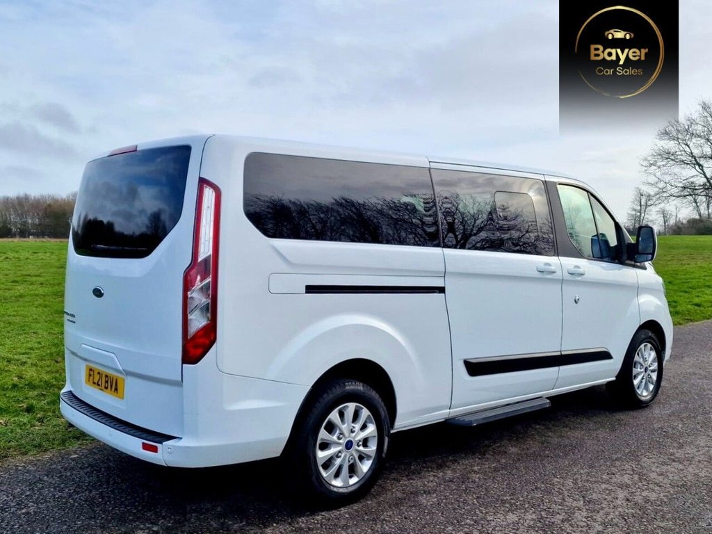 Used Ford Tourneo Custom 2021 for sale - 77388839: Photo 5
