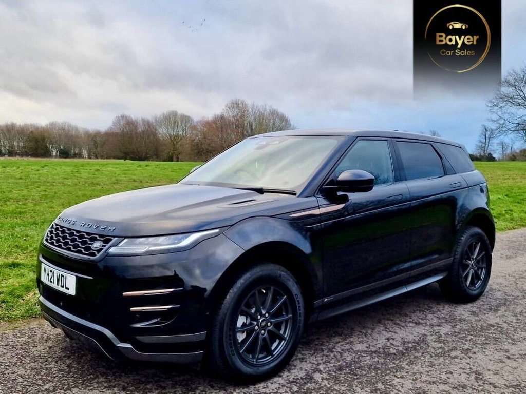 Used Land Rover Range Rover Evoque 2021 for sale - 77372886: Photo 2