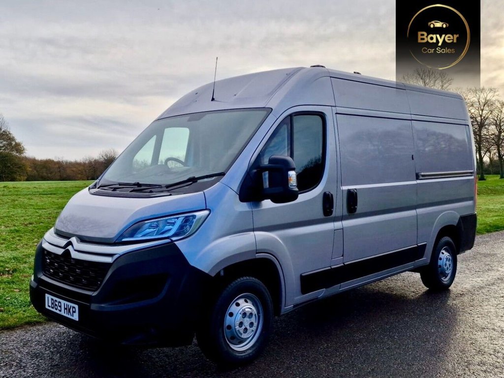 Used Citroen Relay 2019 for sale - 76745074: Photo 2