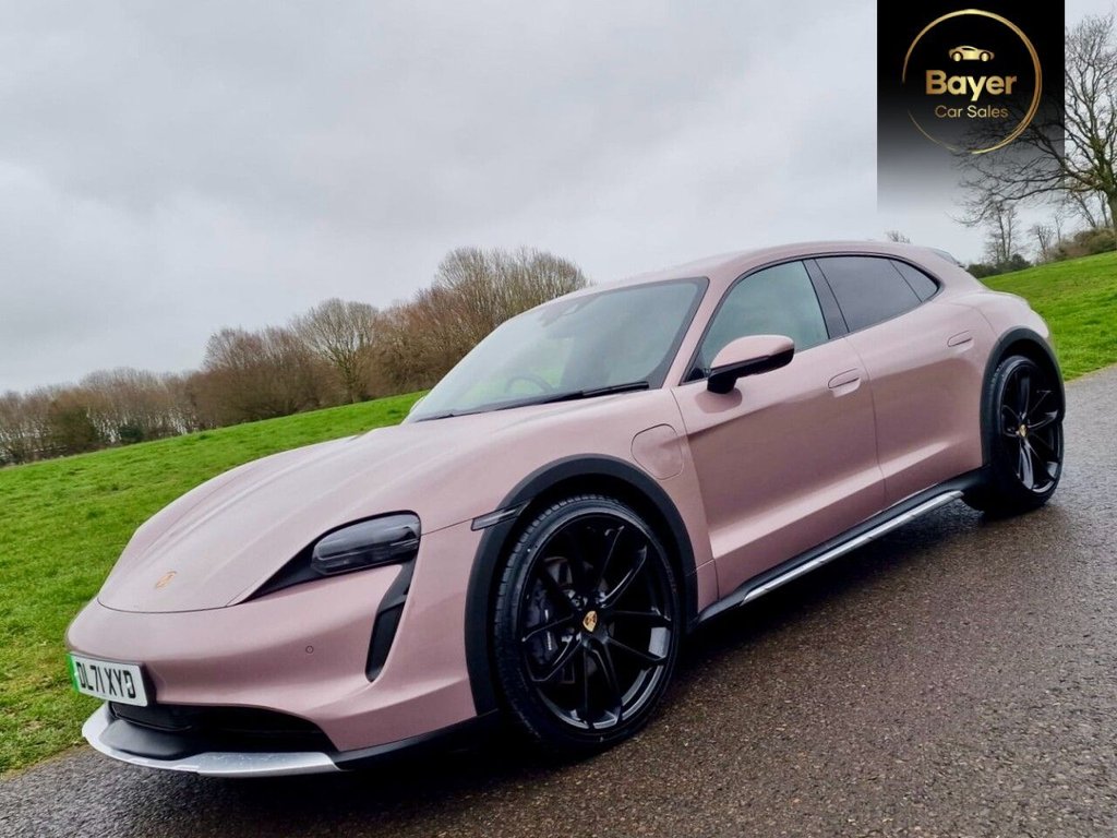 Used Porsche Taycan 2021 for sale - 77600181: Photo 23