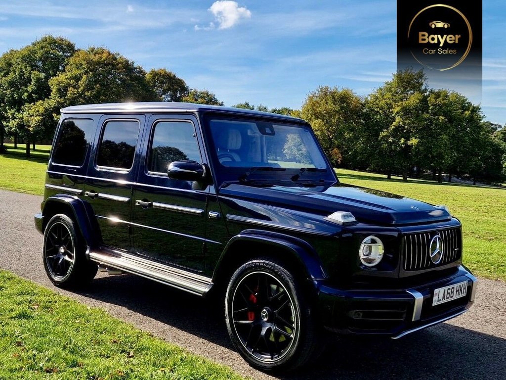 Used Mercedes-Benz G Class 2019 for sale - 76716300: Photo 1