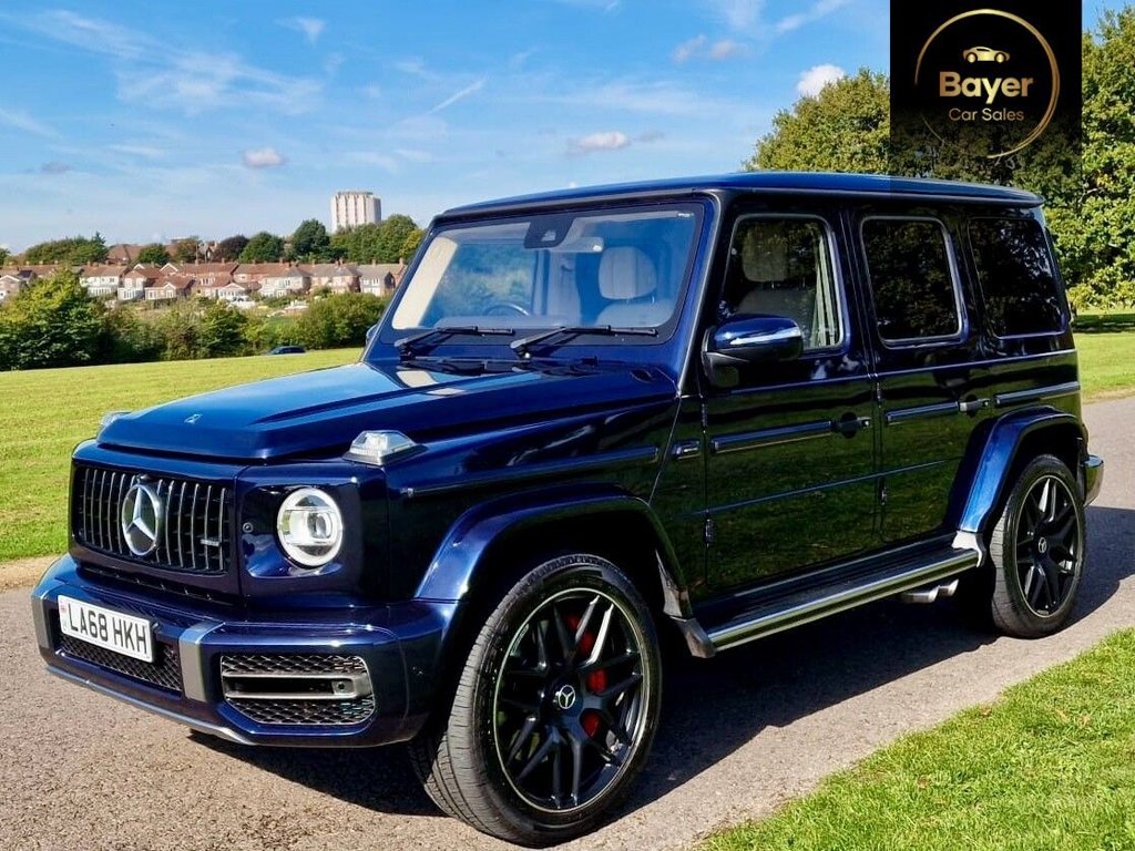 Used Mercedes-Benz G Class 2019 for sale - 76716300: Photo 2
