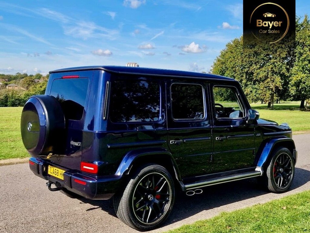 Used Mercedes-Benz G Class 2019 for sale - 76716300: Photo 5