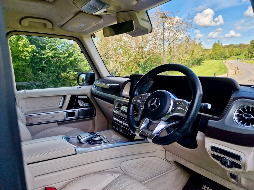 Used Mercedes-Benz G Class 2019 for sale - 76716300: Photo 9