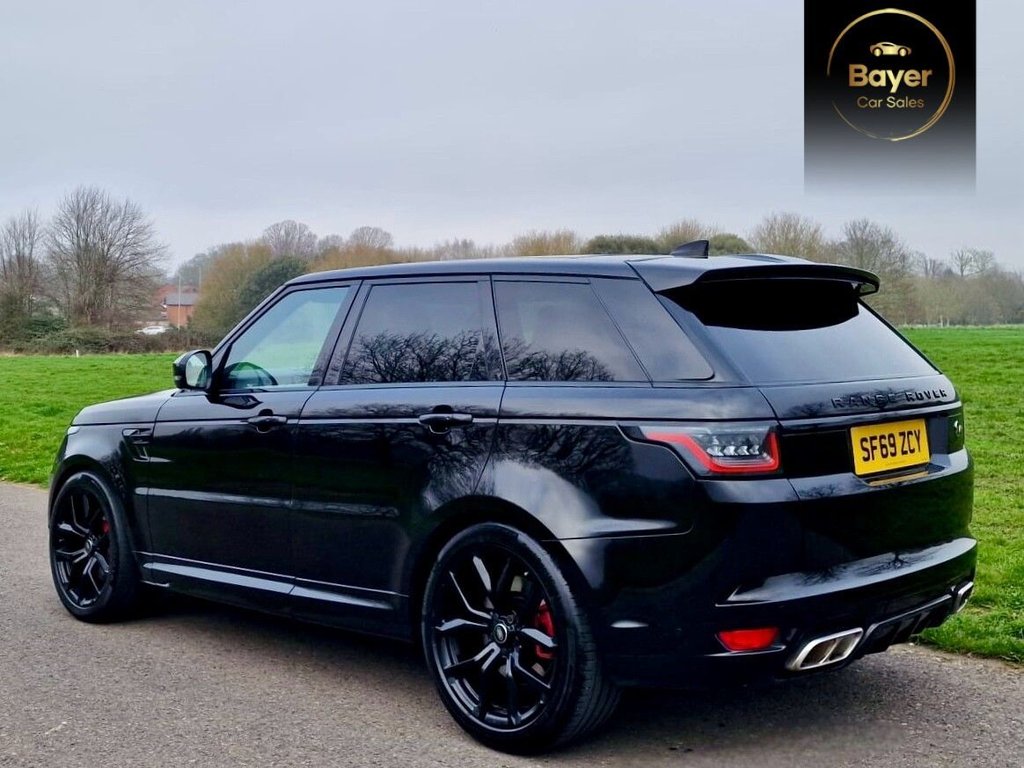 Used Land Rover Range Rover Sport 2019 for sale - 77810042: Photo 6