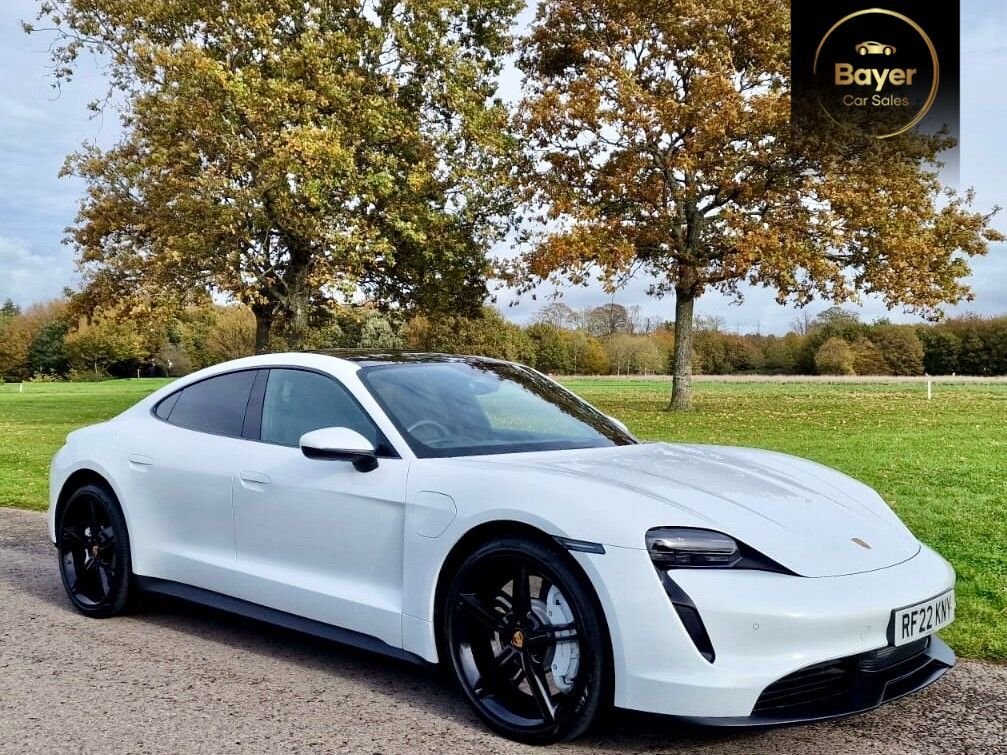 Used Porsche Taycan 2022 for sale - 76716312: Photo 1
