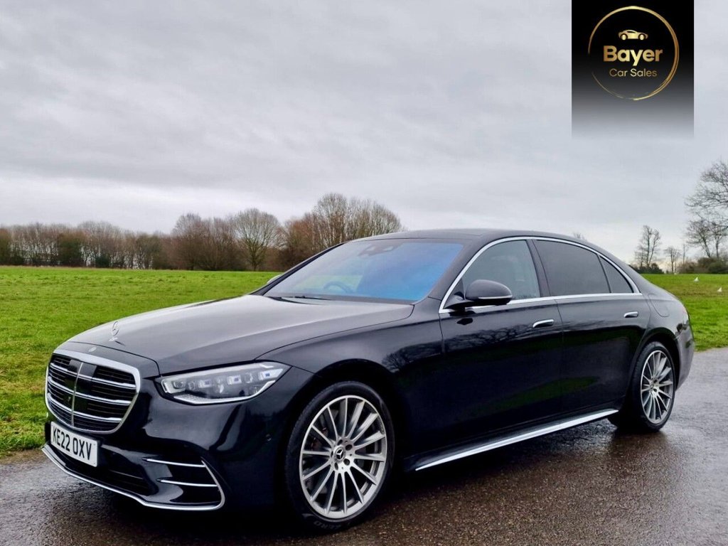 Used Mercedes-Benz S Class 2022 for sale - 77280805: Photo 2