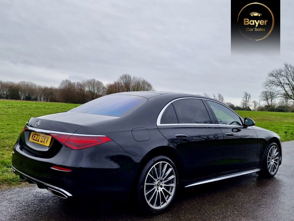 Used Mercedes-Benz S Class 2022 for sale - 77280805: Photo 5