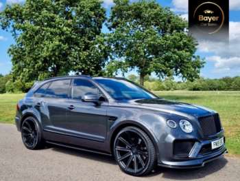 2019 (19) - 4.0 V8 URBAN SUV 5dr Petrol Auto 4WD Euro 6 (s/s) (550 ps)