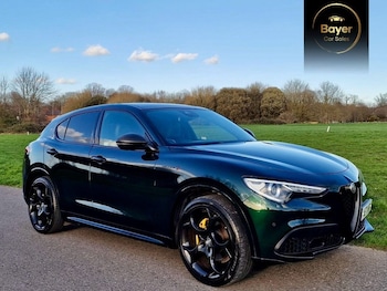 Used Alfa Romeo Stelvio 2021 for sale - 77850031: Photo