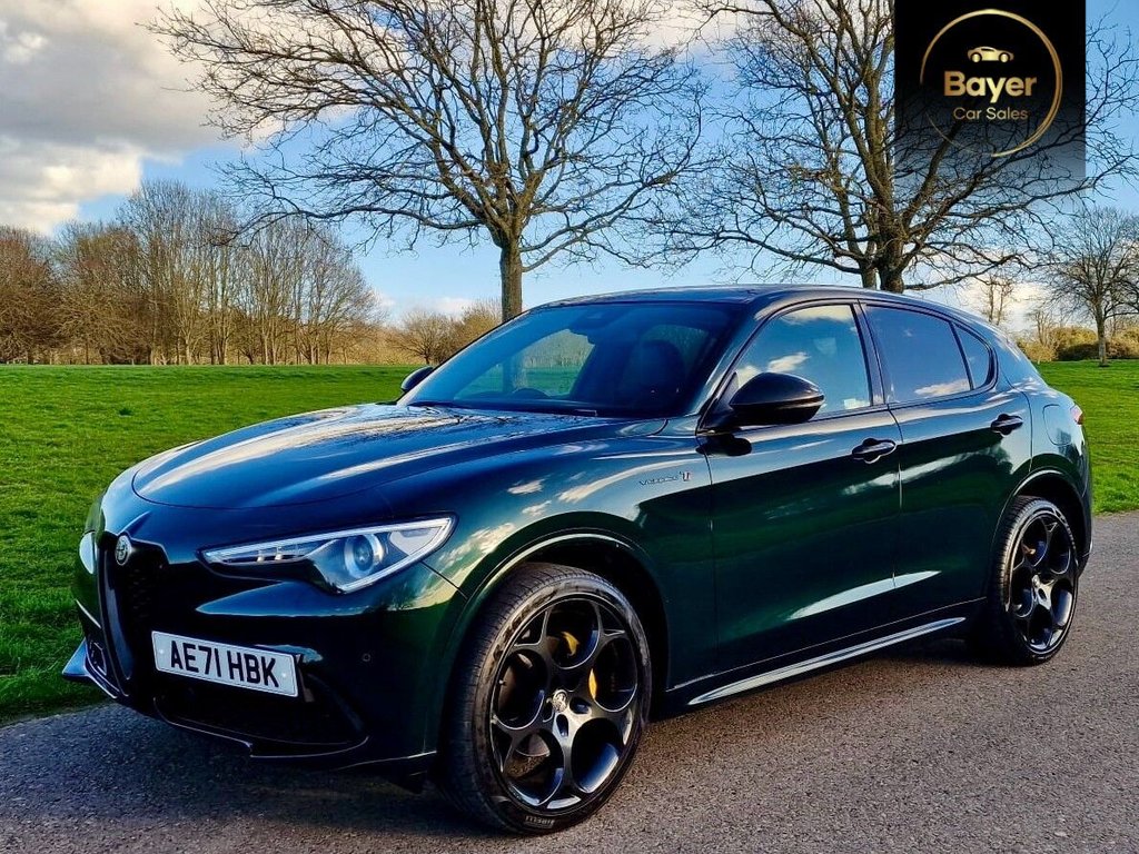 Used Alfa Romeo Stelvio 2021 for sale - 77850031: Photo 2
