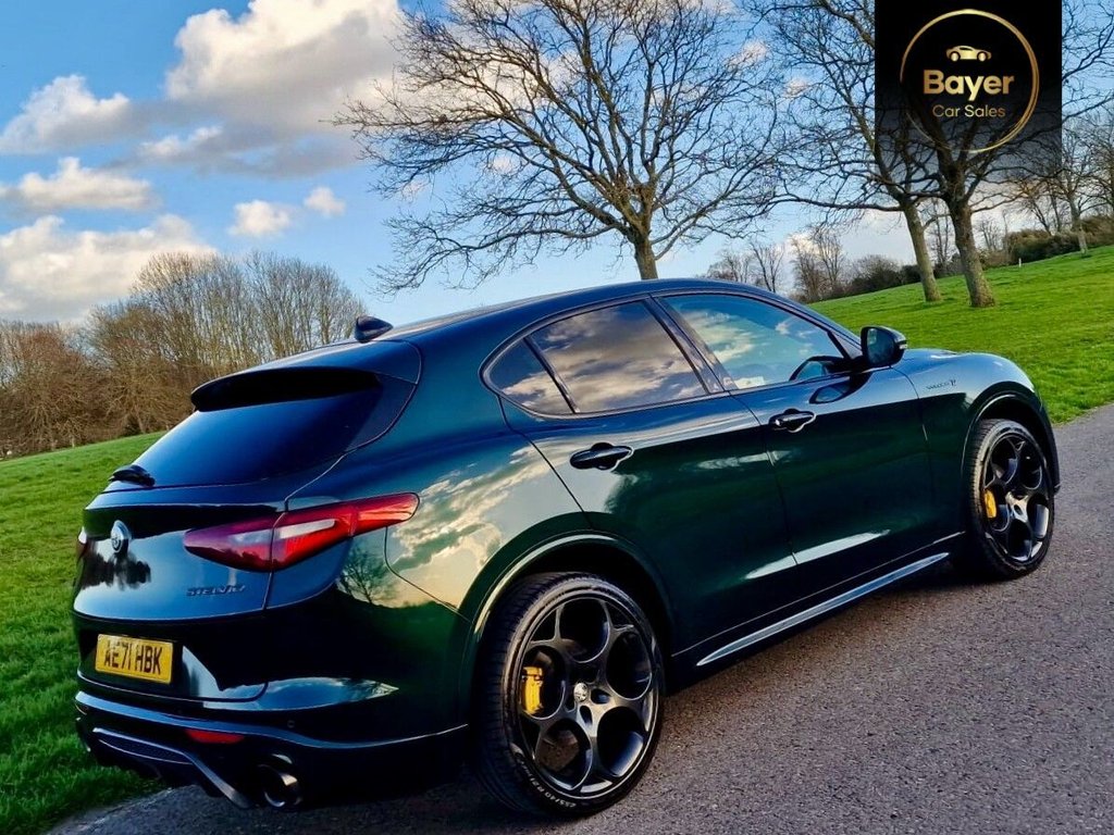 Used Alfa Romeo Stelvio 2021 for sale - 77850031: Photo 21