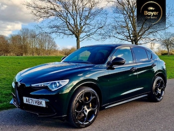 Used Alfa Romeo Stelvio 2021 for sale - 77850031: Photo