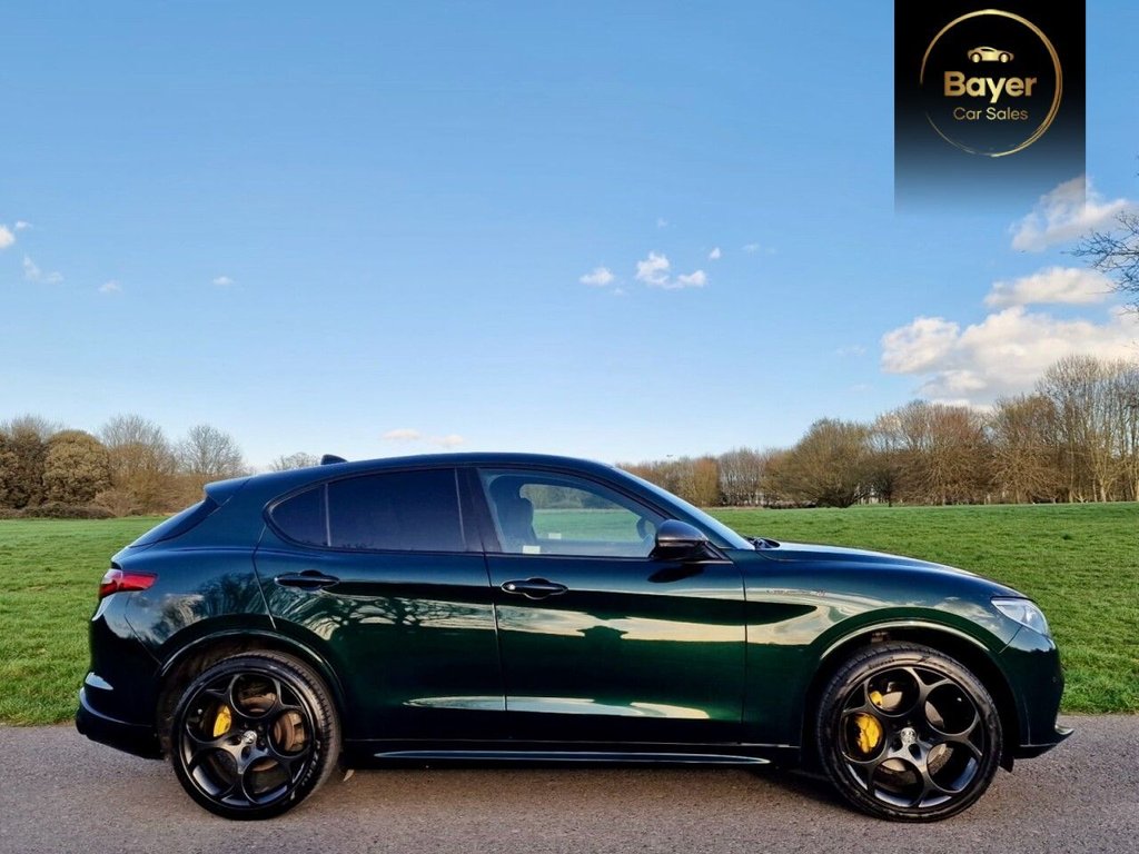 Used Alfa Romeo Stelvio 2021 for sale - 77850031: Photo 3