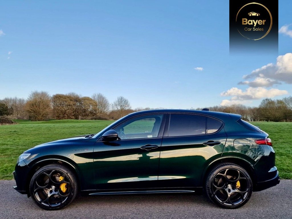 Used Alfa Romeo Stelvio 2021 for sale - 77850031: Photo 4