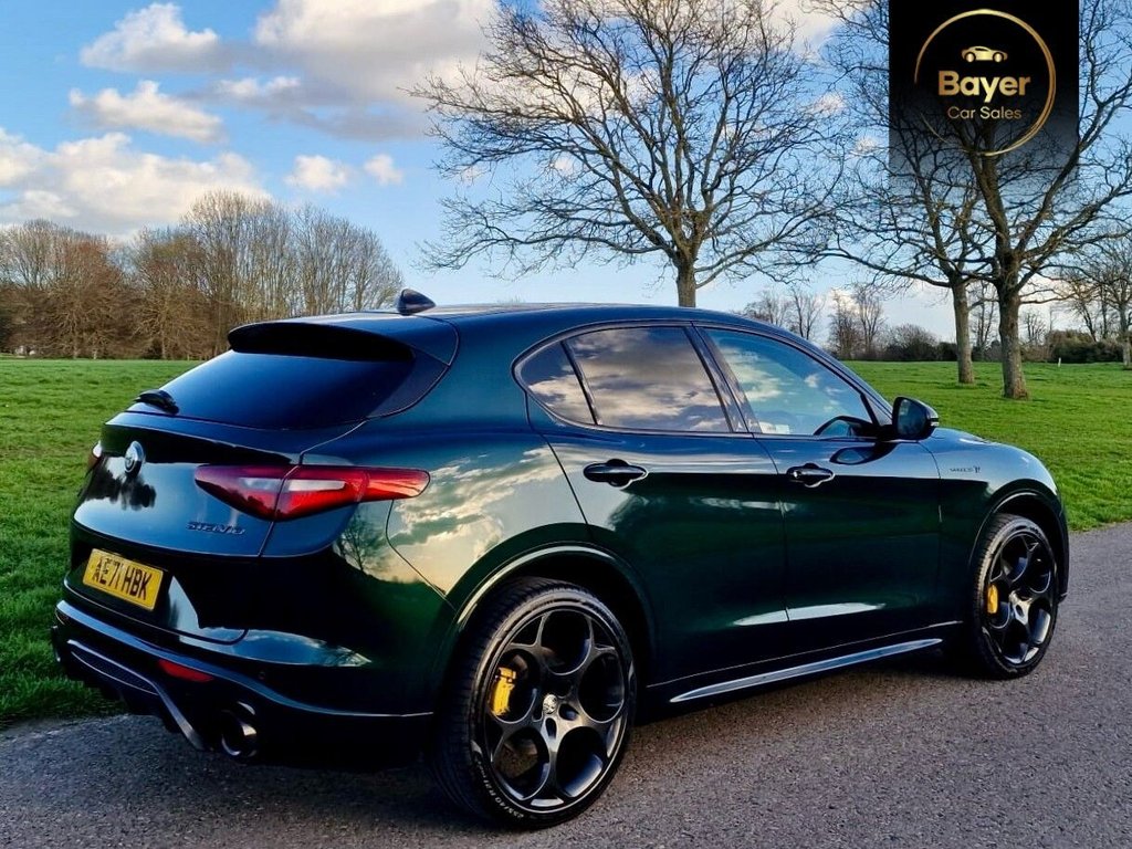 Used Alfa Romeo Stelvio 2021 for sale - 77850031: Photo 5