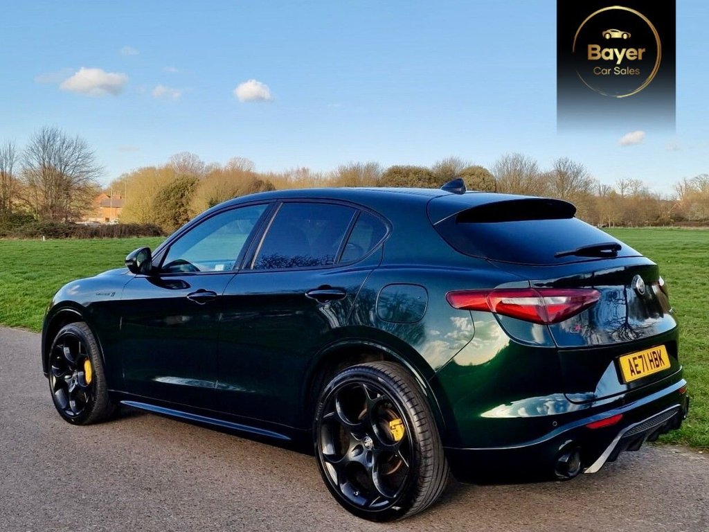 Used Alfa Romeo Stelvio 2021 for sale - 77850031: Photo 6