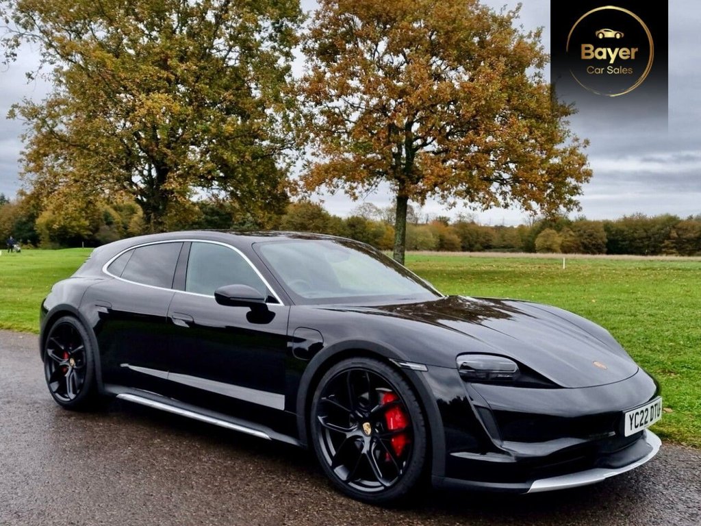 Used Porsche Taycan 2022 for sale - 76716332: Photo 1