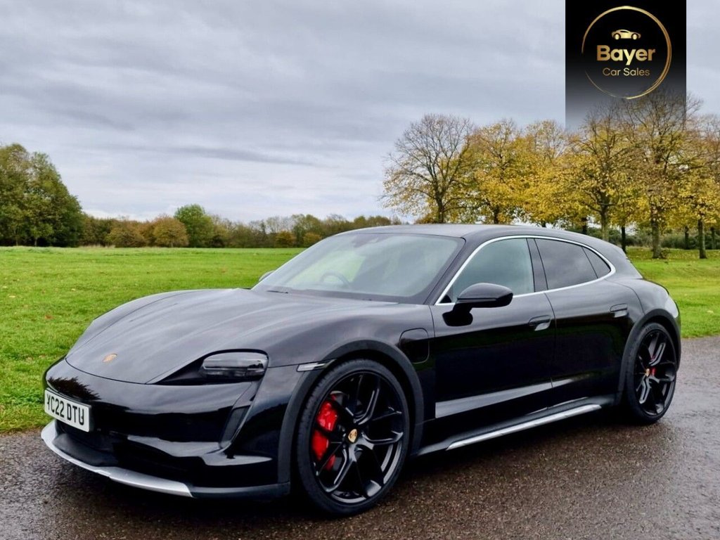 Used Porsche Taycan 2022 for sale - 76716332: Photo 2