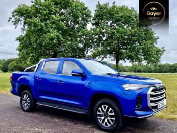 2023 (73) - 88.5kWh Elite Pickup Double Cab 4dr Electric Auto RWD (177 ps)
