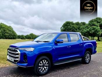 2023 (73) - 88.5kWh Elite Pickup Double Cab 4dr Electric Auto RWD (177 ps)