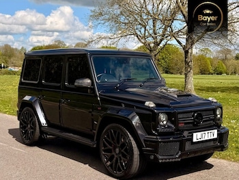 Used Mercedes-Benz G Class 2017 for sale - 78302568: Photo