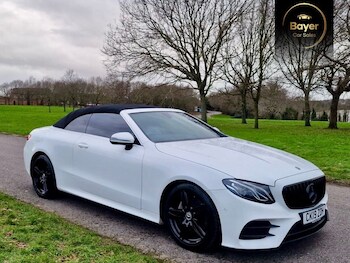 Used Mercedes-Benz E Class 2019 for sale - 77307346: Photo