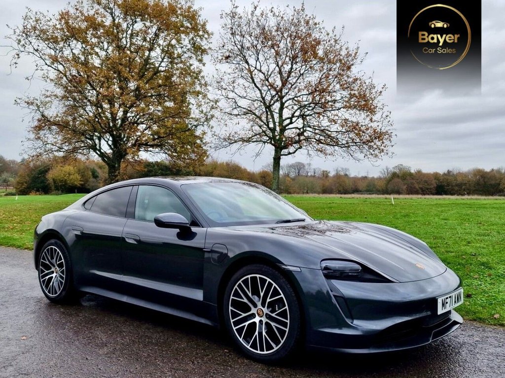 Used Porsche Taycan 2021 for sale - 76716249: Photo 1