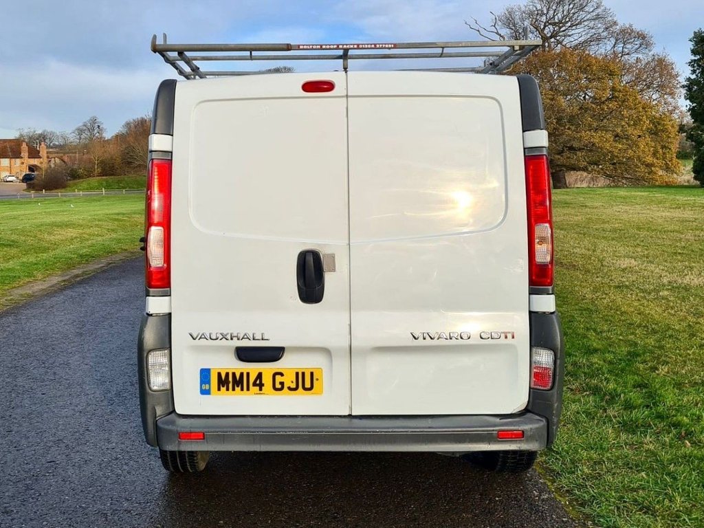 Used Vauxhall Vivaro 2014 for sale - 76716224: Photo 12