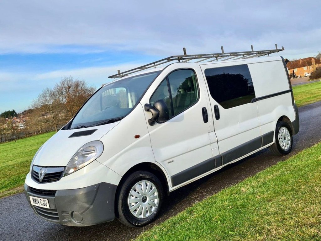 Used Vauxhall Vivaro 2014 for sale - 76716224: Photo 14