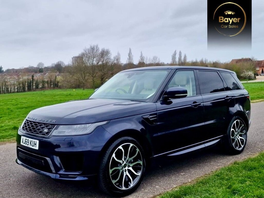 Used Land Rover Range Rover Sport 2020 for sale - 77855486: Photo 2