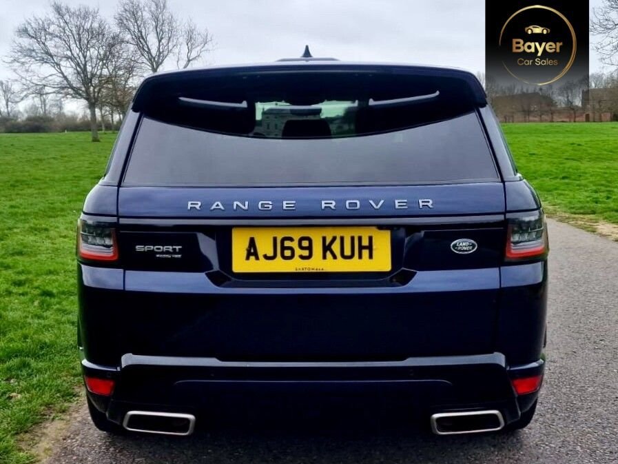 Used Land Rover Range Rover Sport 2020 for sale - 77855486: Photo 23