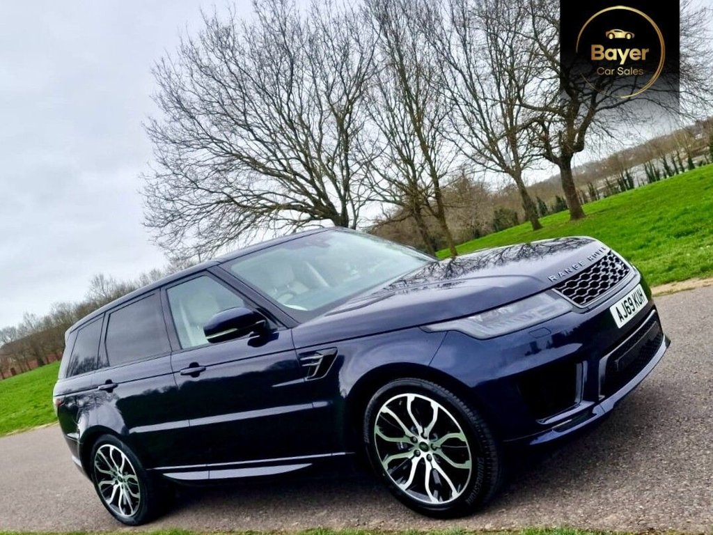 Used Land Rover Range Rover Sport 2020 for sale - 77855486: Photo 24