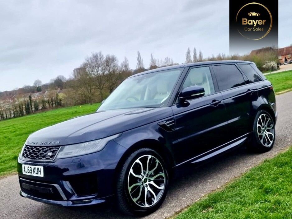 Used Land Rover Range Rover Sport 2020 for sale - 77855486: Photo 25