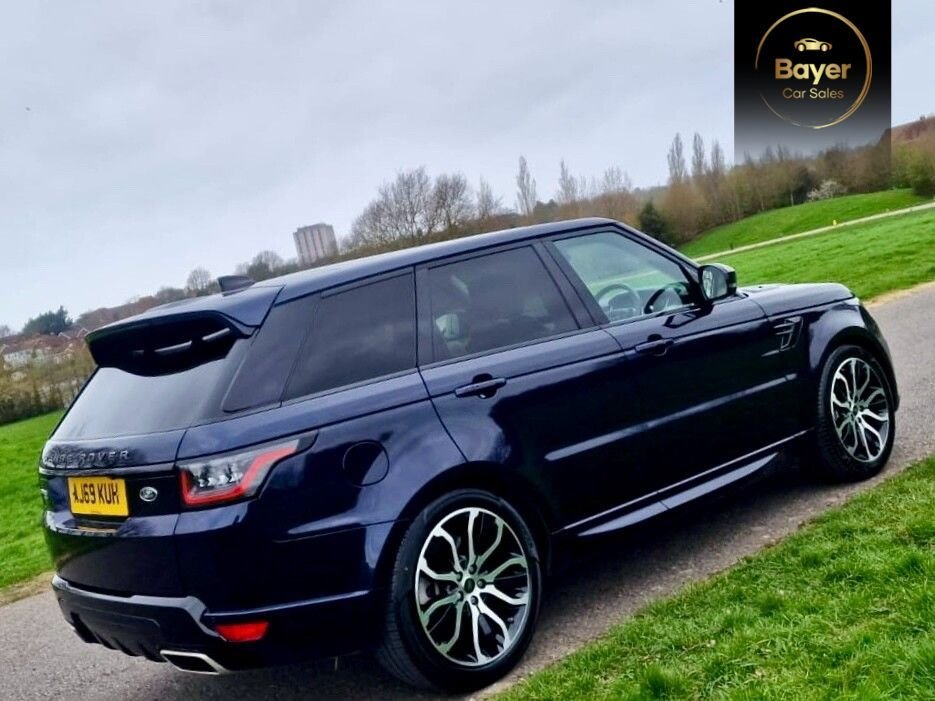 Used Land Rover Range Rover Sport 2020 for sale - 77855486: Photo 26