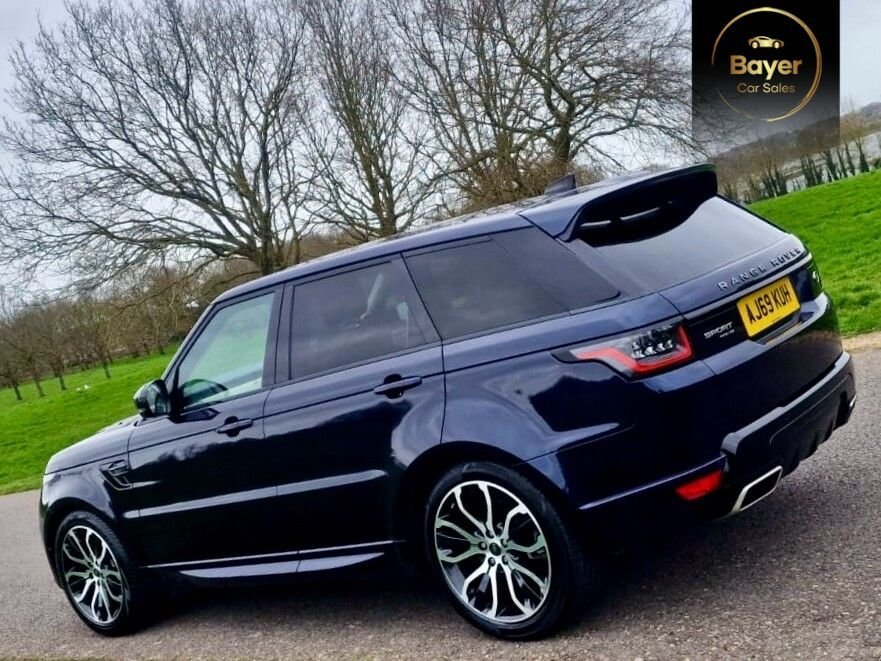 Used Land Rover Range Rover Sport 2020 for sale - 77855486: Photo 27