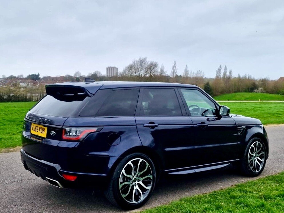 Used Land Rover Range Rover Sport 2020 for sale - 77855486: Photo 5