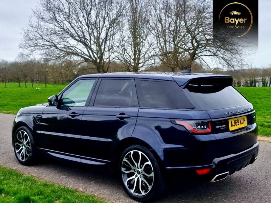 Used Land Rover Range Rover Sport 2020 for sale - 77855486: Photo 6