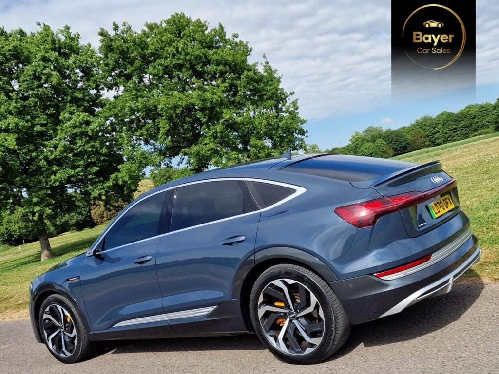 Used Audi e-tron 2020 for sale - 76716259: Photo 28