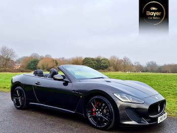 Used Maserati GranCabrio 2015 for sale - 79686420: Photo