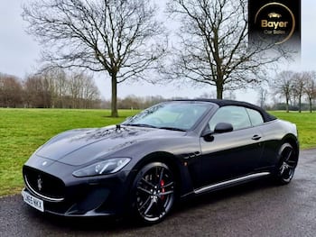 Used Maserati GranCabrio 2015 for sale - 79686420: Photo