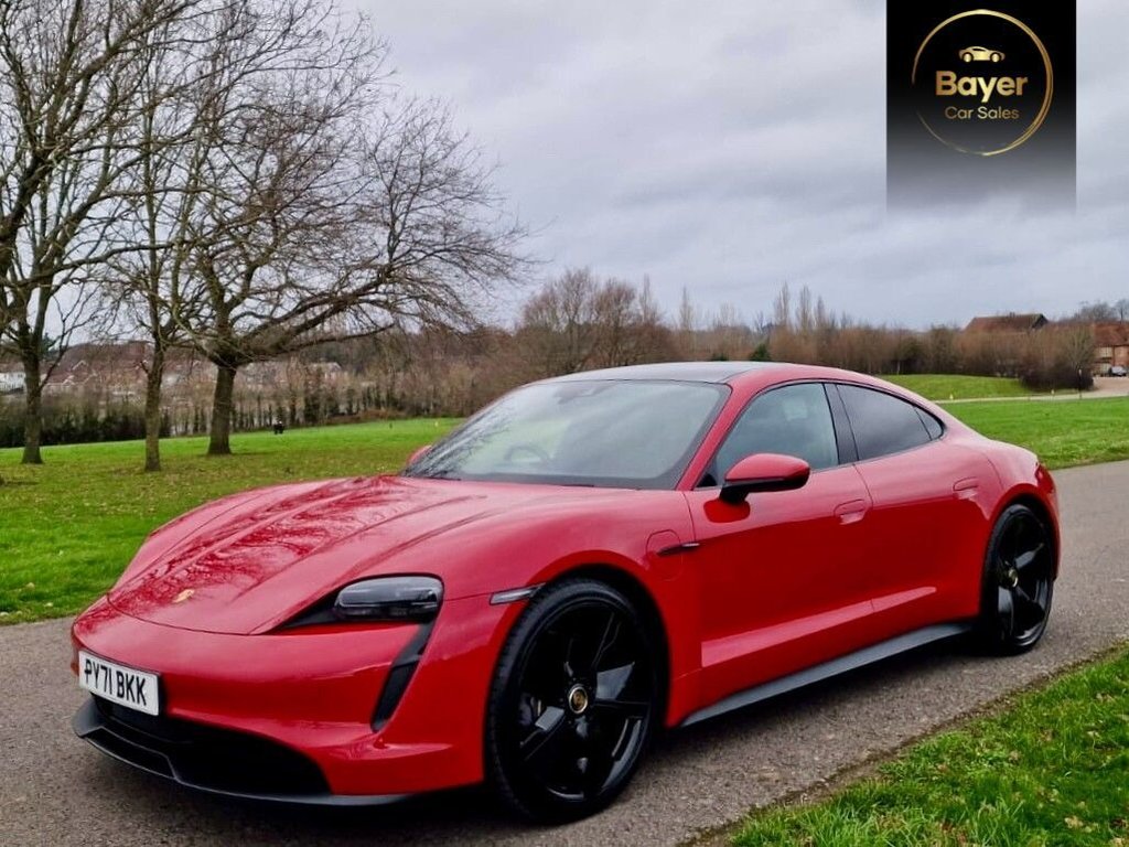 Used Porsche Taycan 2021 for sale - 76953997: Photo 2