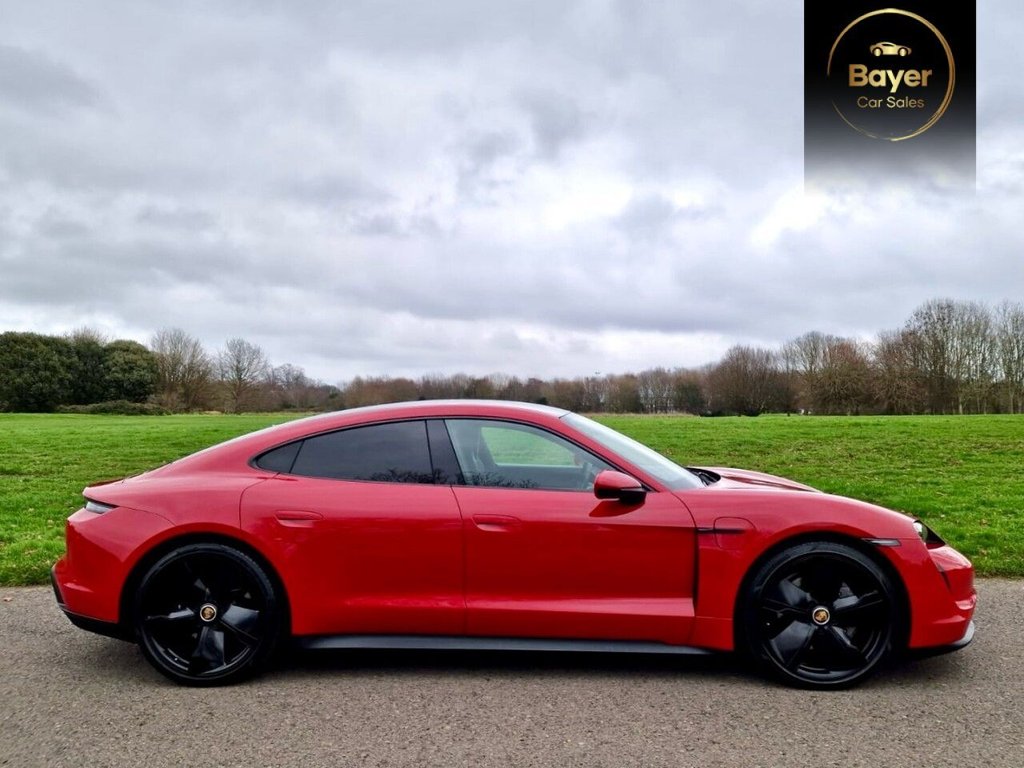 Used Porsche Taycan 2021 for sale - 76953997: Photo 3