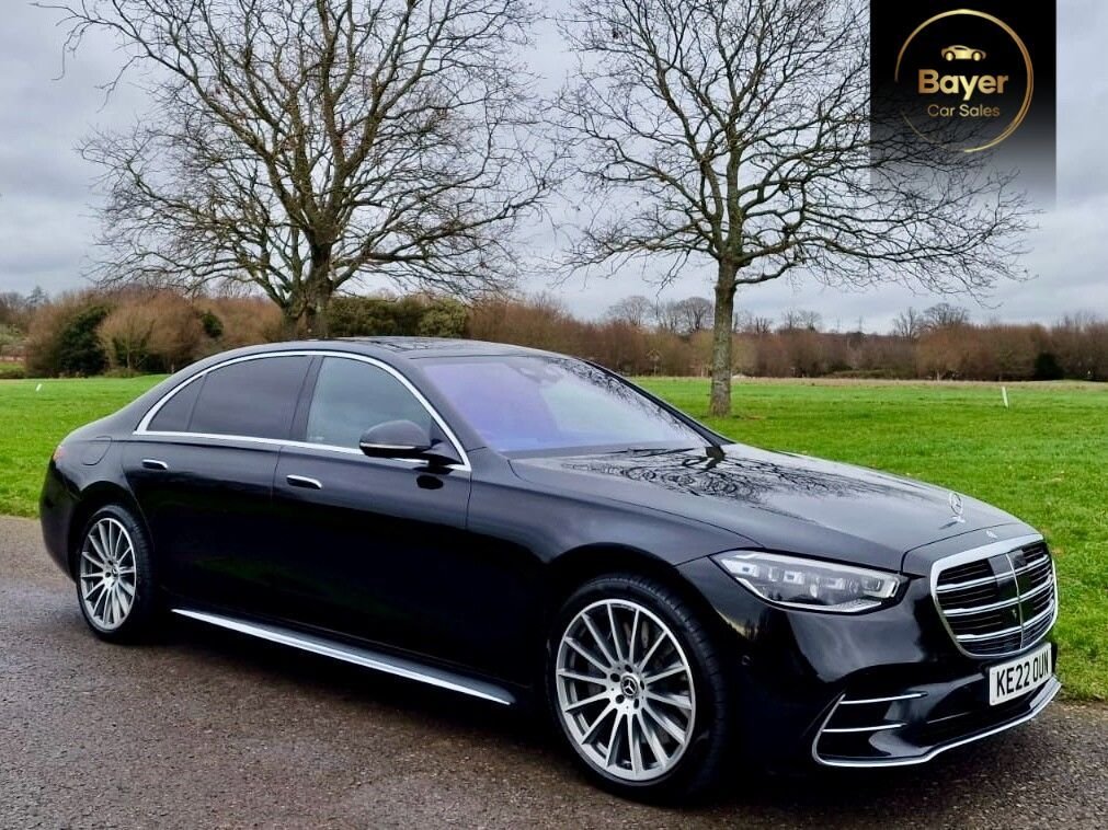 Used Mercedes-Benz S Class 2022 for sale - 76927561: Photo 1